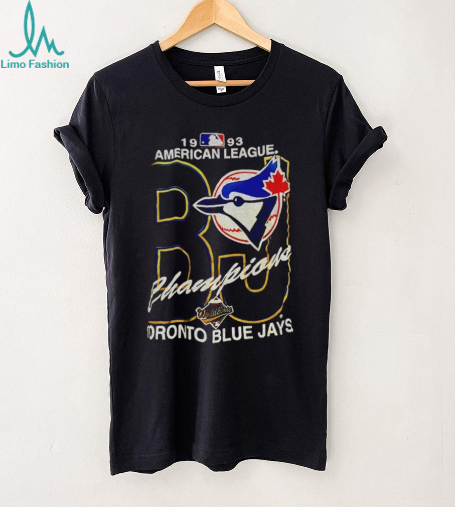 Toronto Blue Jays American League World Series MLB Champions 1993 shirt Toronto Blue Jays American League World Series MLB Champions 1993 shirt