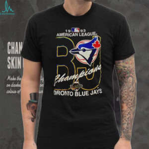 Toronto Blue Jays American League World Series MLB Champions 1993 shirt