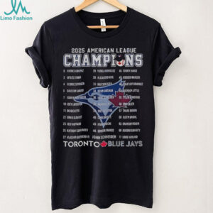 Toronto Blue Jays MLB Baseball 2025 American League Champions Series shirt