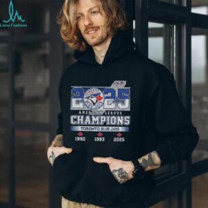 Toronto Blue Jays MLB Baseball American League Championship Series 1992 2025 shirt