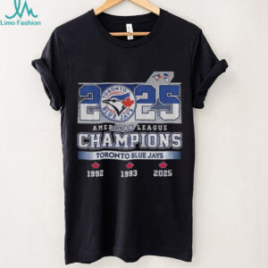 Toronto Blue Jays MLB Baseball American League Championship Series 1992 2025 shirt