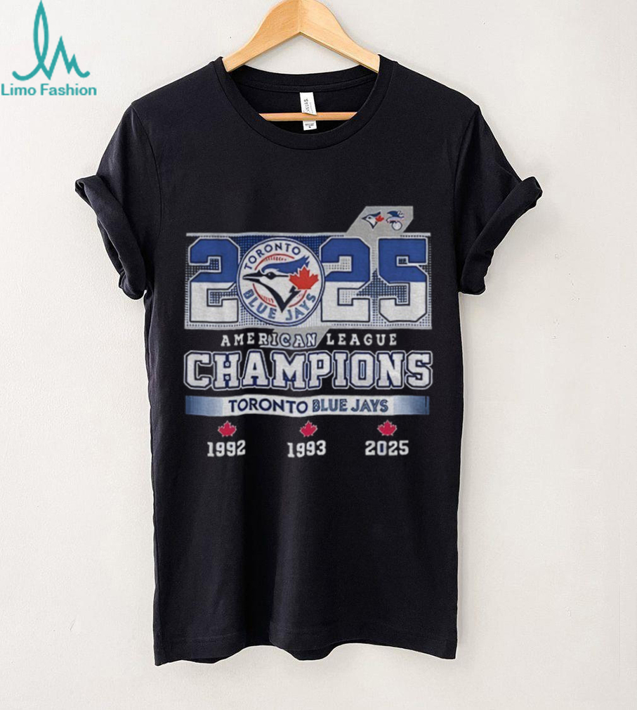 Toronto Blue Jays MLB Baseball American League Championship Series 1992 2025 shirt Toronto Blue Jays MLB Baseball American League Championship Series 1992 2025 shirt