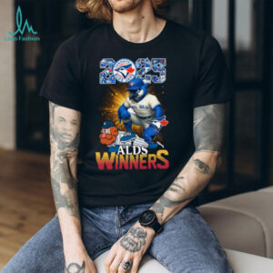 Toronto Blue Jays Stomp New York Yankees 2025 ALCS Winners Mascot T Shirt