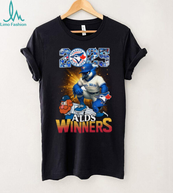 Toronto Blue Jays Stomp New York Yankees 2025 ALCS Winners Mascot T Shirt