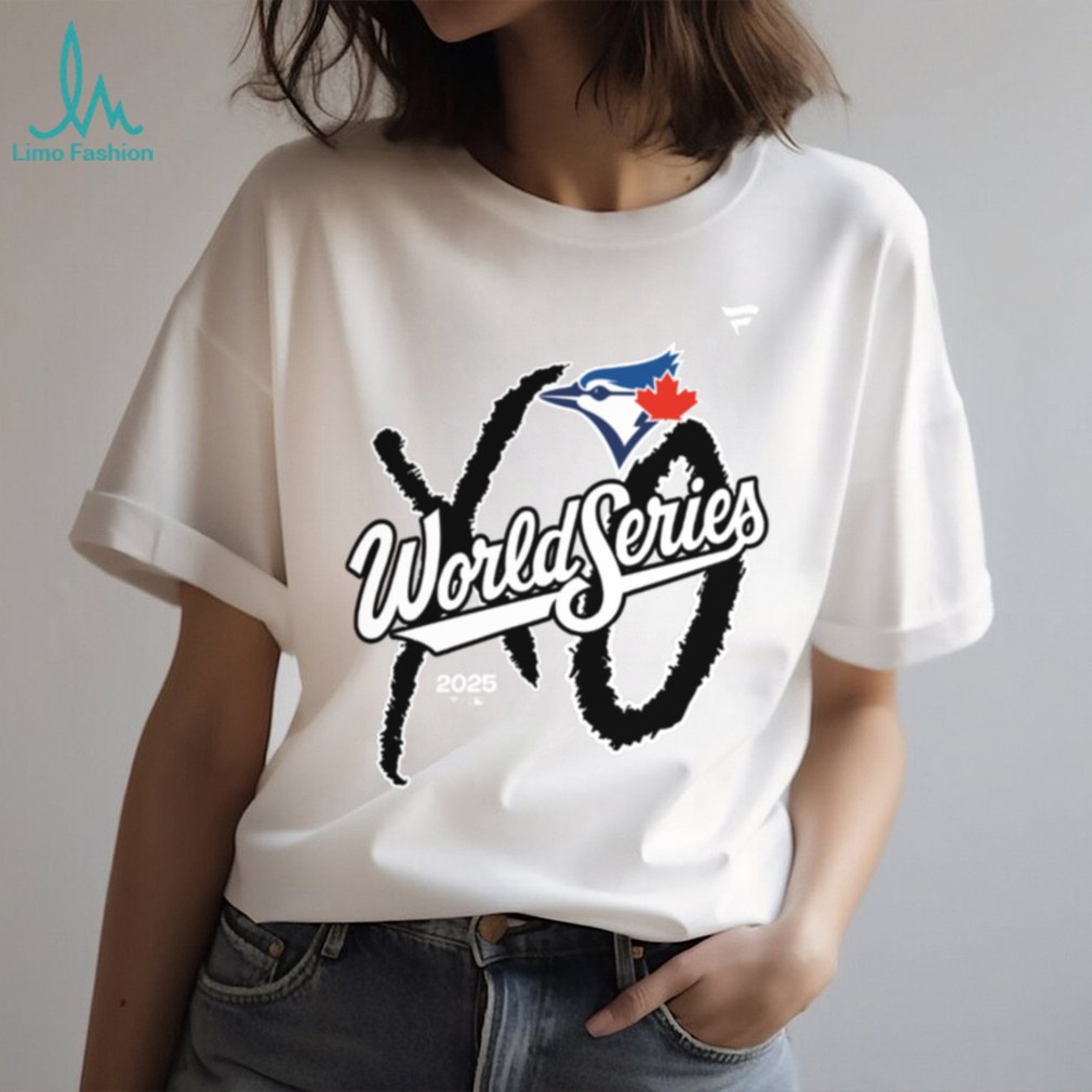 Toronto Blue Jays The Weeknd World Series Collector T ShirShirt