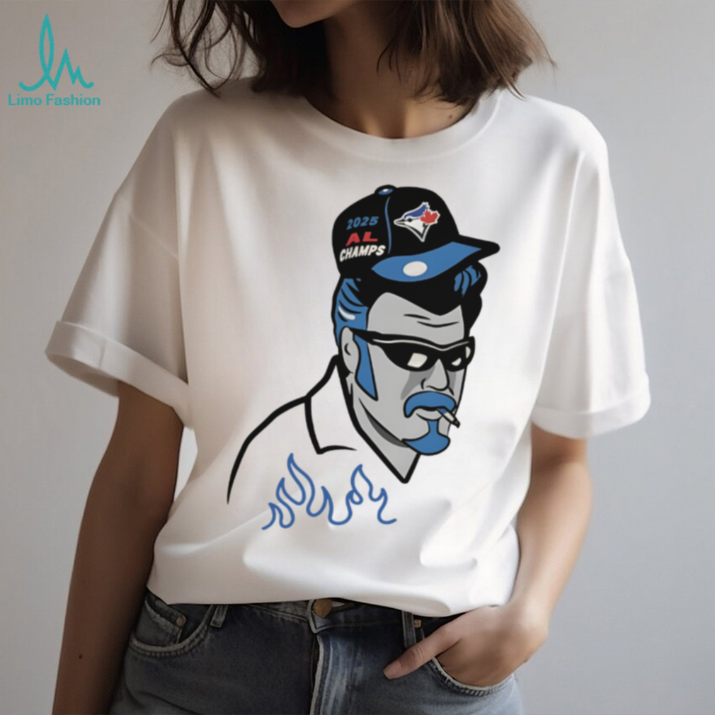 Toronto Blue Jays Trailer Park Boys 2025 AL Champions T Shirt Toronto Blue Jays Trailer Park Boys 2025 AL Champions T Shirt