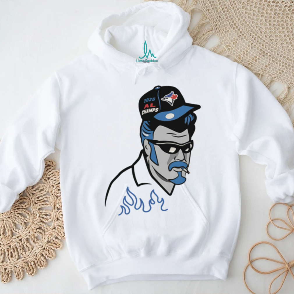 Toronto Blue Jays Trailer Park Boys 2025 AL Champions T Shirt Toronto Blue Jays Trailer Park Boys 2025 AL Champions T Shirt