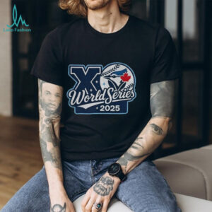 Toronto Blue Jays XO 2025 World Series MLB Baseball shirt