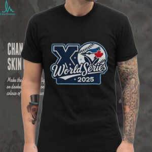 Toronto Blue Jays XO 2025 World Series MLB Baseball shirt