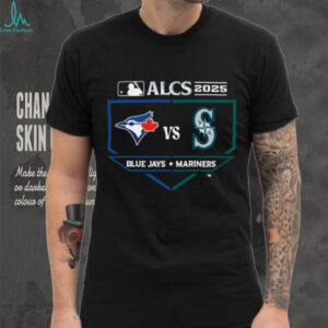 Toronto Blue Jays vs Seattle Mariners 2025 American League Championship Series Matchup Batter's Box T Shirt