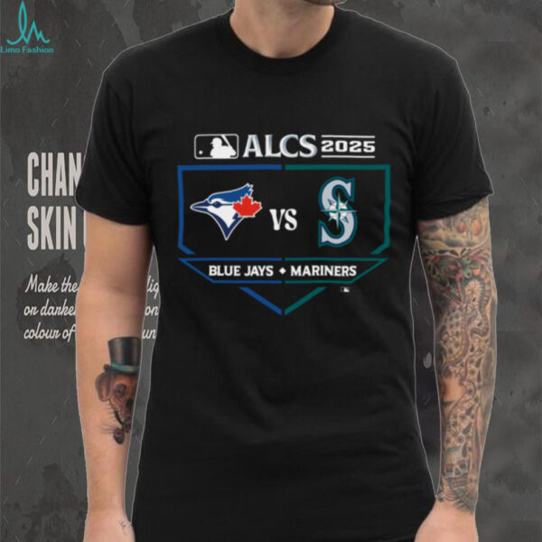 Toronto Blue Jays vs Seattle Mariners 2025 American League Championship Series Matchup Batter’s Box T Shirt