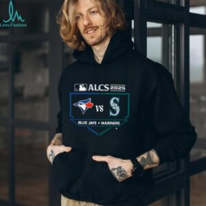 Toronto Blue Jays vs Seattle Mariners 2025 American League Championship Series Matchup Batter's Box T Shirt