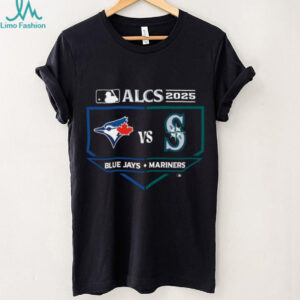 Toronto Blue Jays vs Seattle Mariners 2025 American League Championship Series Matchup Batter's Box T Shirt