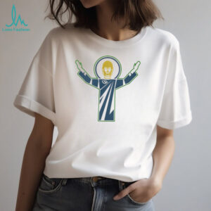 Touchdown Jesus Notre Dame Football Shirt Hoodie Sweatshirt