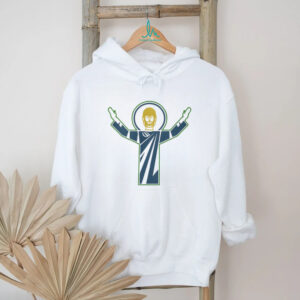 Touchdown Jesus Notre Dame Football Shirt Hoodie Sweatshirt