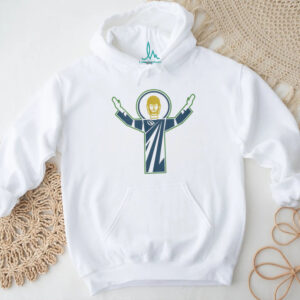 Touchdown Jesus Notre Dame Football Shirt Hoodie Sweatshirt