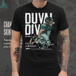 Trevor Lawrence Jacksonville Duval Dive T Shirt Hoodie