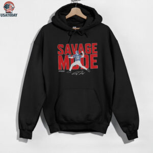 Trey Yesavage Savage Mode Toronto Blue Jays Playoffs Baseball World Series MLB signature shirt