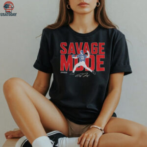 Trey Yesavage Savage Mode Toronto Blue Jays Playoffs Baseball World Series MLB signature shirt