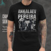 UFC 320 500 Level Ankalaev vs. Pereira 2 Bitmap T Shirt