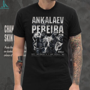 UFC 320 500 Level Ankalaev vs. Pereira 2 Vintage T Shirt