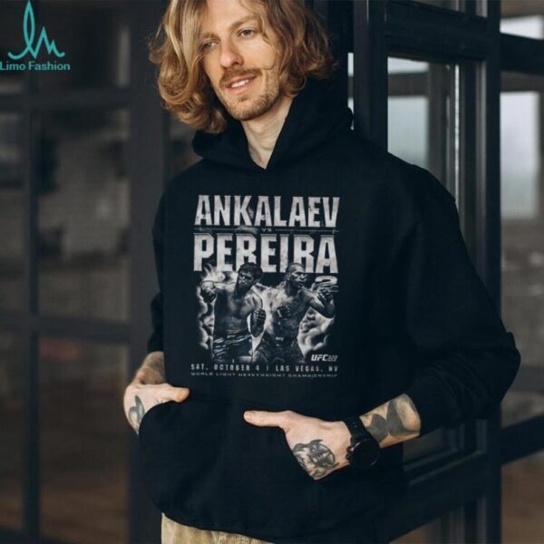 UFC 320 500 Level Ankalaev vs. Pereira 2 Vintage T Shirt