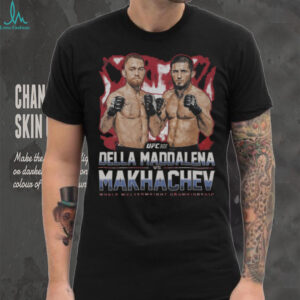 UFC 322 Della Maddalena Vs Makhachev Vintage T Shirt