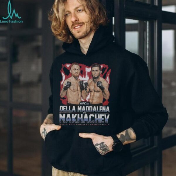 UFC 322 Della Maddalena Vs Makhachev Vintage T Shirt