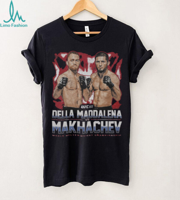 UFC 322 Della Maddalena Vs Makhachev Vintage T Shirt