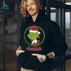 USC Trojans Grinch Christmas T Shirt Hates People But Loves Football