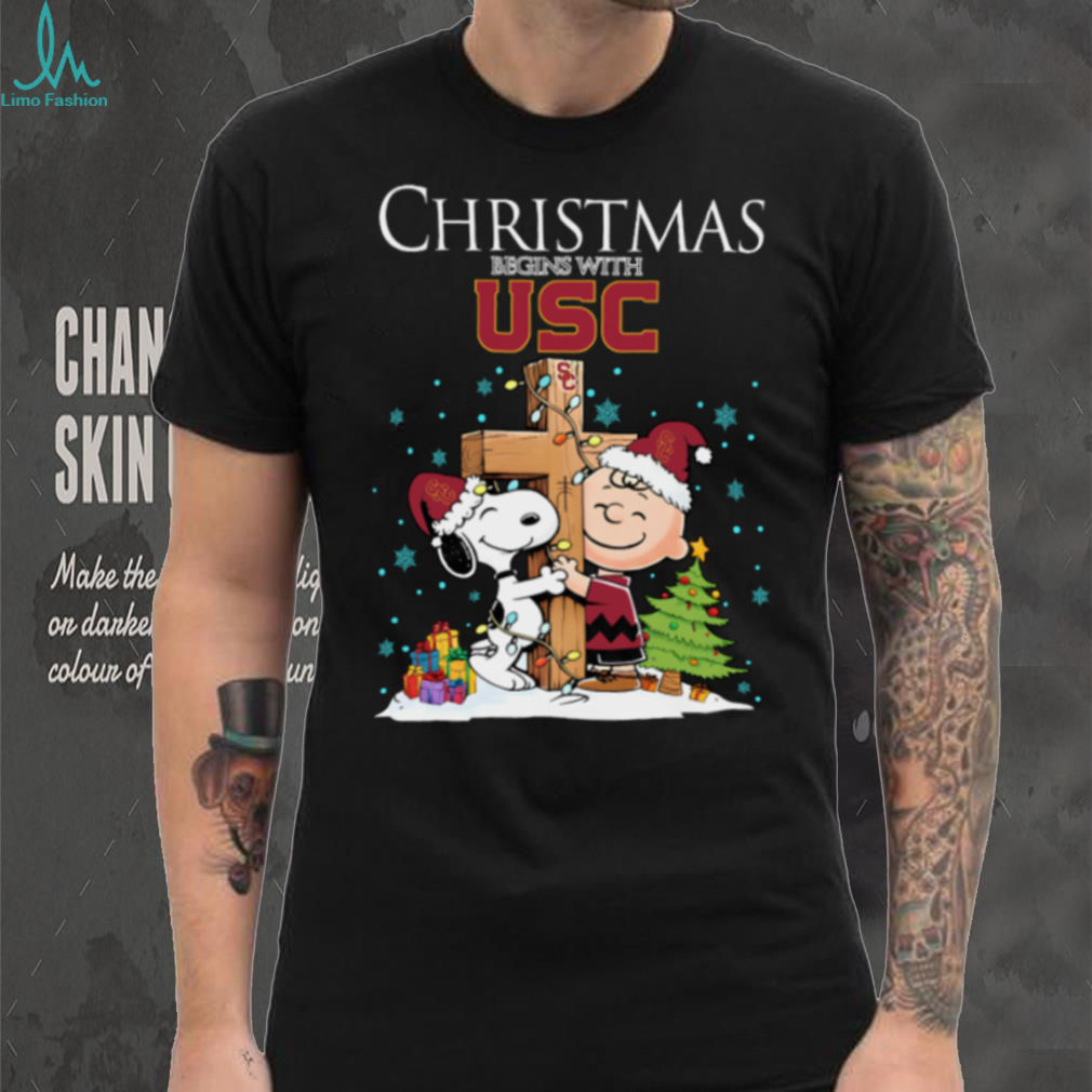 USC Trojans Snoopy Christmas Shirt Charlie Brown Holiday Football Tee USC Trojans Snoopy Christmas Shirt Charlie Brown Holiday Football Tee