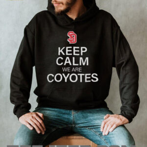 University of South Dakota Coyotes Keep Calm 2025 T shirt