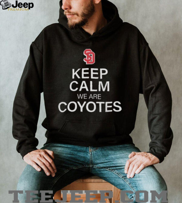 University of South Dakota Coyotes Keep Calm 2025 T shirt