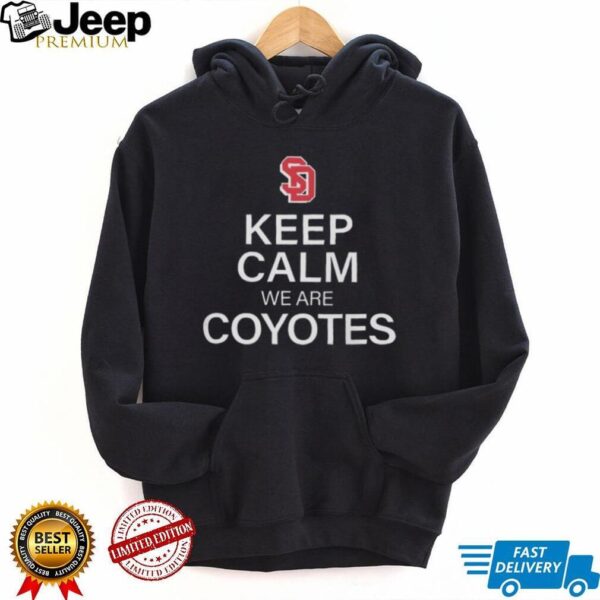 University of South Dakota Coyotes Keep Calm 2025 T shirt
