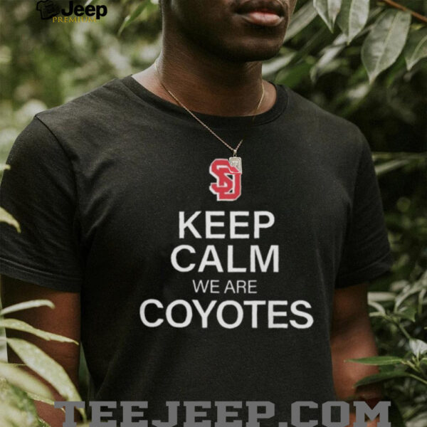 University of South Dakota Coyotes Keep Calm 2025 T shirt