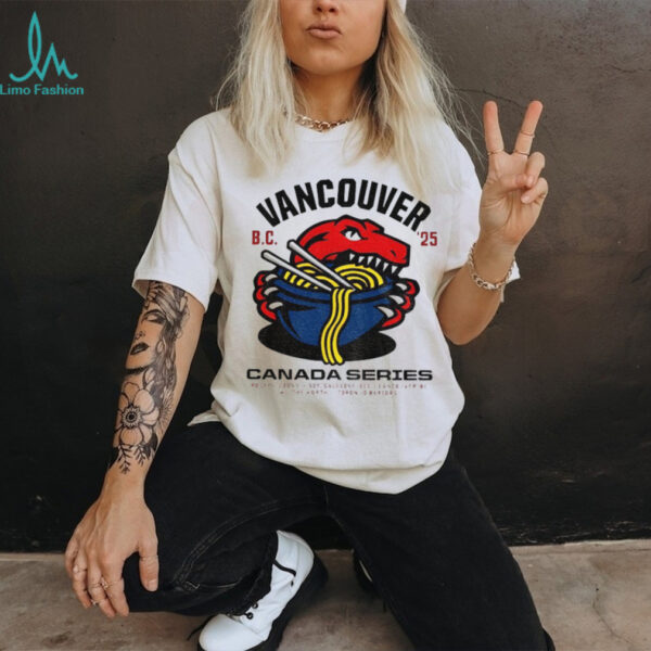Vancouver Canada Series Noodle BC 25 shirt