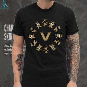 Vanderbilt X Grateful Dead Circle Bears T Shirt