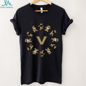 Vanderbilt X Grateful Dead Circle Bears T Shirt