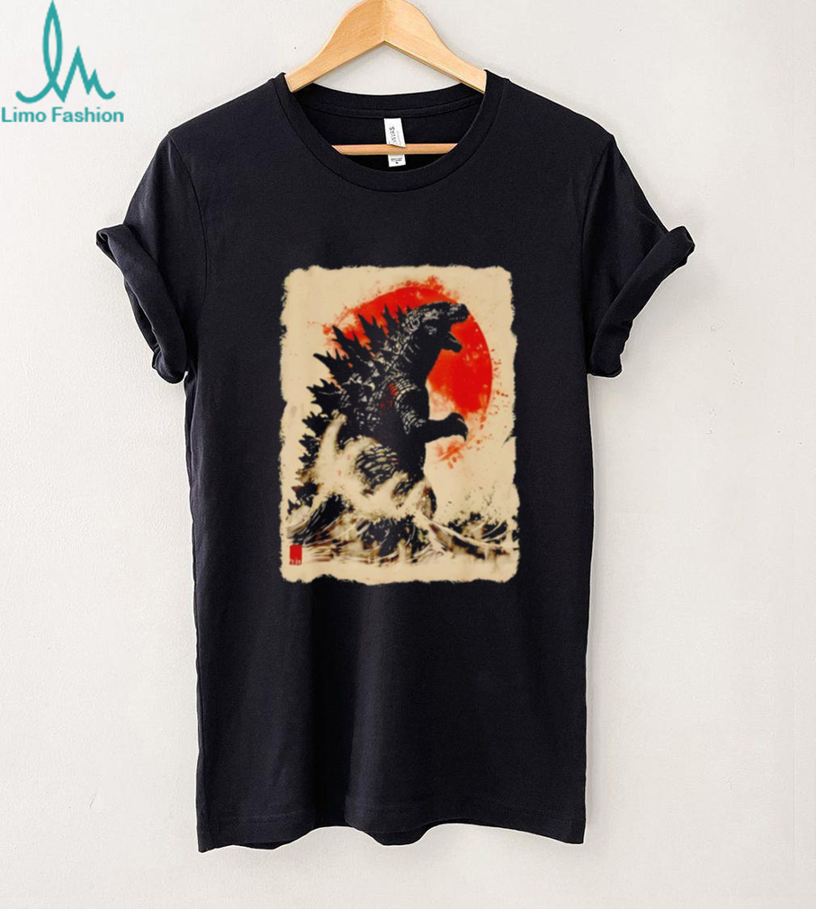 Vintage Japanese Godzilla Great Wave shirt Vintage Japanese Godzilla Great Wave shirt