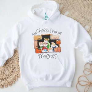 Vintage Mice No Cheeses For Us Meeces Mickey’s Merry Xmas shirt