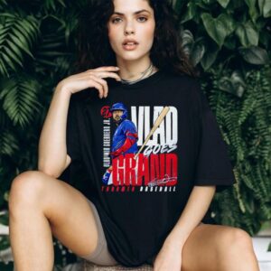 Vlad goes Grand Vladimir Guerrero Jr. Toronto Blue Jays MLB Bat Flip signature shirt