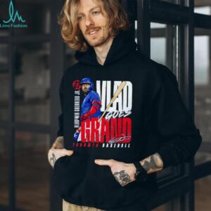 Vlad goes Grand Vladimir Guerrero Jr. Toronto Blue Jays MLB Bat Flip signature shirt