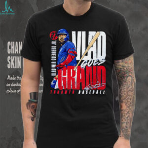 Vlad goes Grand Vladimir Guerrero Jr. Toronto Blue Jays MLB Bat Flip signature shirt
