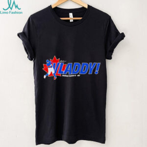 Vladdy Vladimir Guerrero Jr. 27 Toronto Blue Jays baseball signature shirt