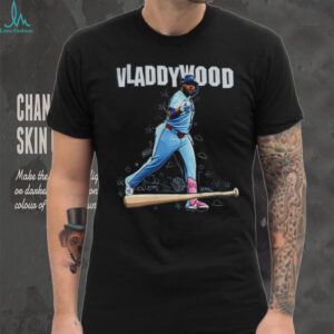 Vladimir Guerrero Jr Toronto Blue Jays Baseball Vladdy Wood MLB 2025 World Series shirt