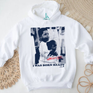 Vladimir Guerrero Jr Toronto Blue Jays I Was Born Ready TShirt