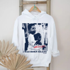 Vladimir Guerrero Jr Toronto Blue Jays I Was Born Ready TShirt