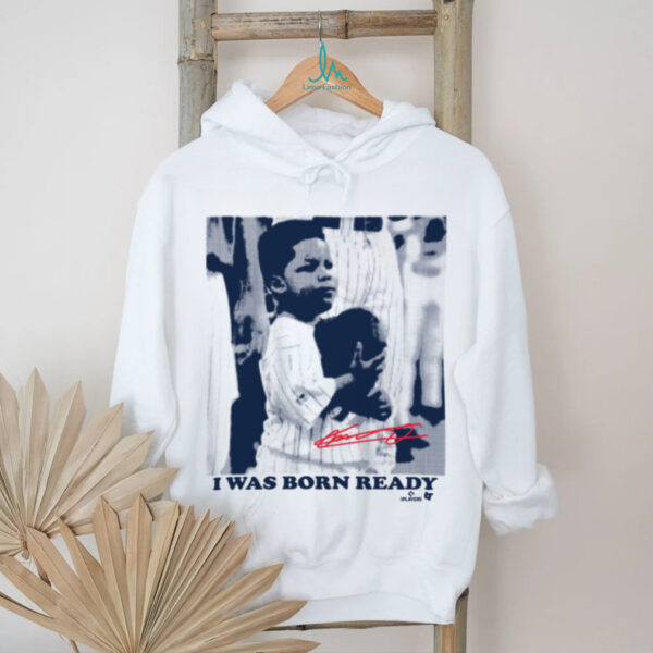 Vladimir Guerrero Jr Toronto Blue Jays I Was Born Ready TShirt