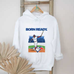 Vladimir Guerrero Jr. Born Ready Toronto Blue Jays MLB Baseball player shirt