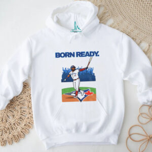 Vladimir Guerrero Jr. Born Ready Toronto Blue Jays MLB Baseball player shirt